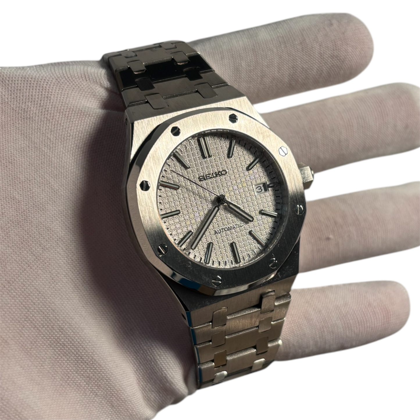 Seiko RoyalOak Blanche